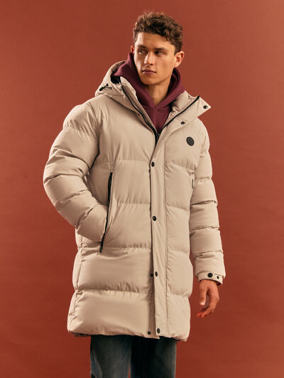 PARKA HUXLEY BEIGE
