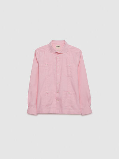 CUBANA OXFORD KIDS CORAL