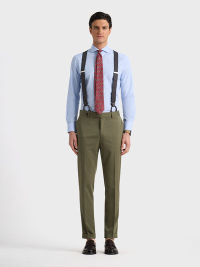 PANTALON NAPOLI ROYAL TWILL VERDE