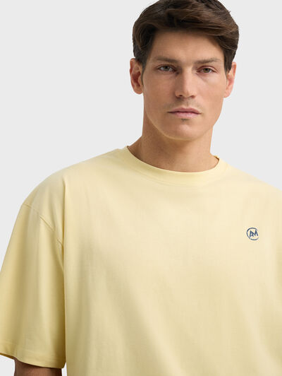 CAMISETA CASUAL AMARILLO