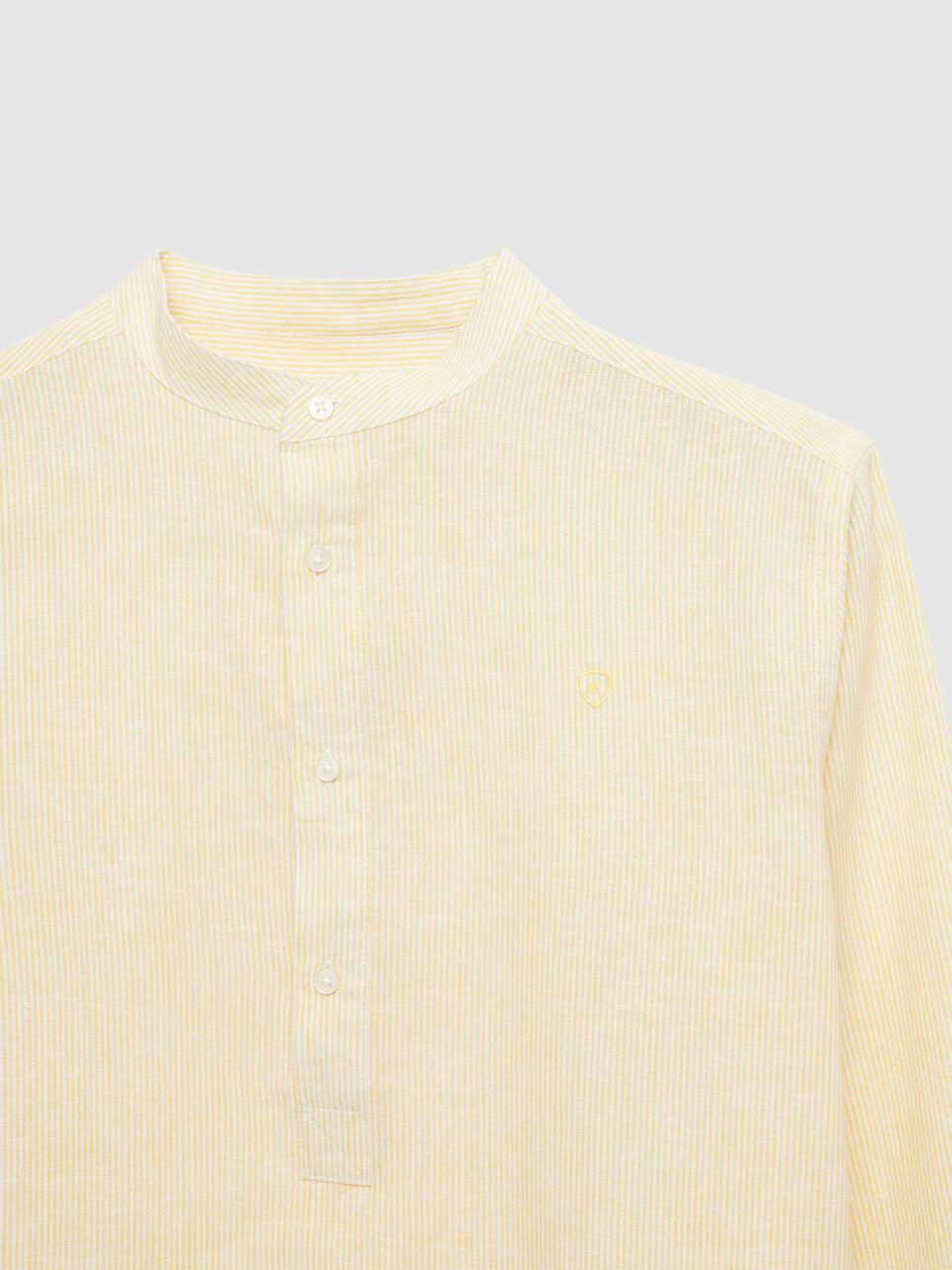 POLERA LINO RAYAS MAO