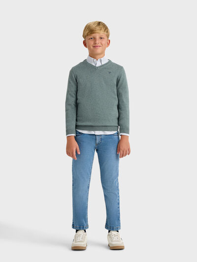 JERSEY V-NECK KIDS