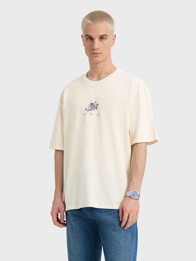 CAMISETA RADIATES CRUDO