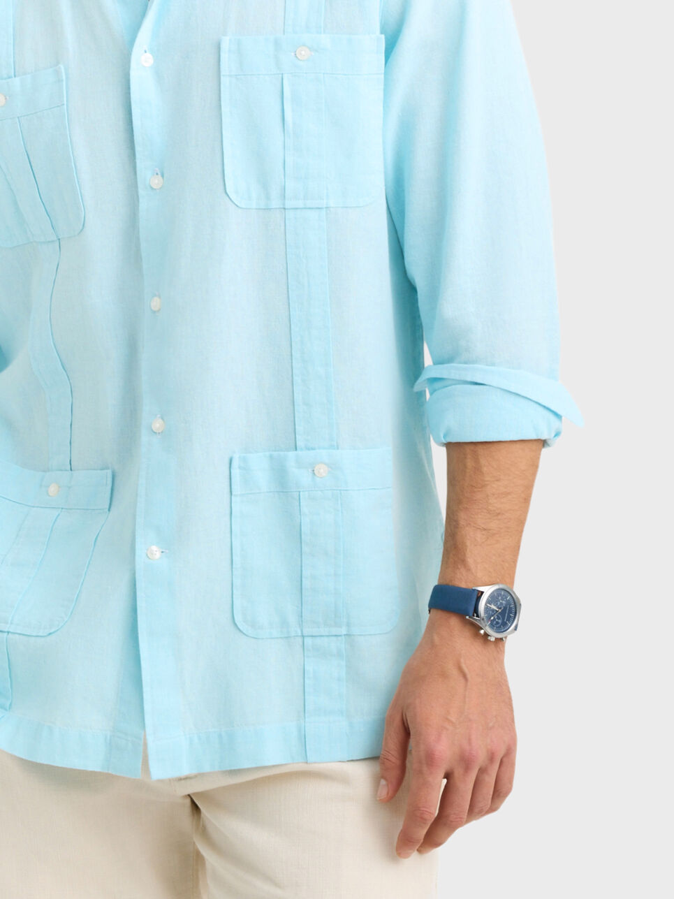 CUBANA LINO CHAMBRAY