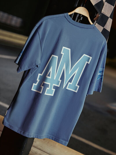 CAMISETA BASEWAY AZUL