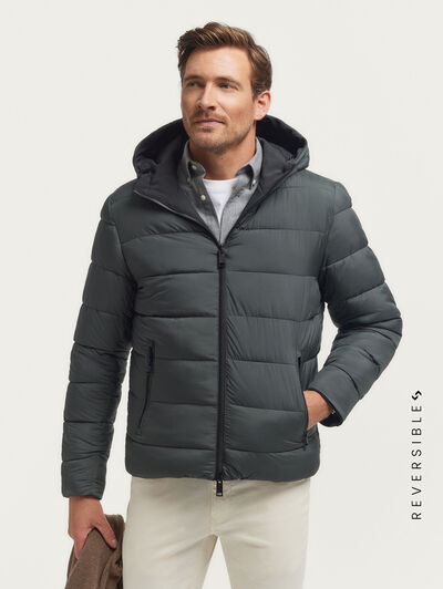 PARKA LEMANS VERDE
