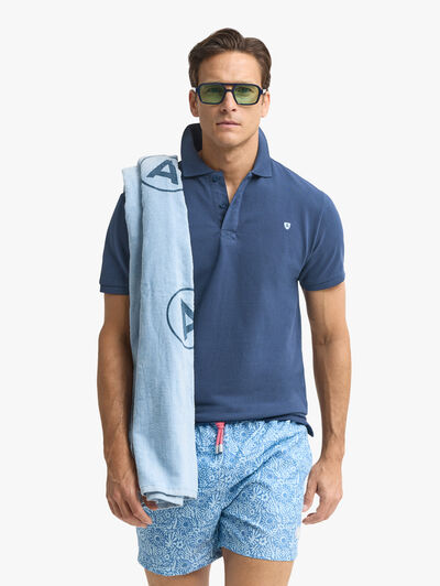POLO SUMMER AZUL MARINO