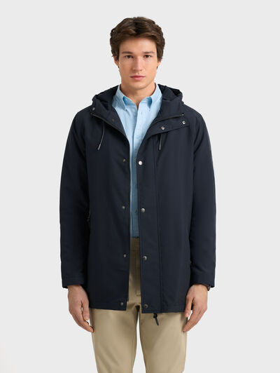 CORTAVIENTOS HARDY AZUL MARINO