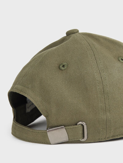 GORRA BASEBALL VERDE
