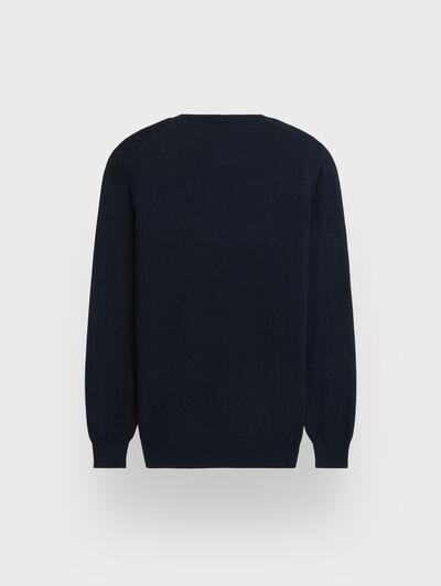 JERSEY ROUND NECK TRENDY