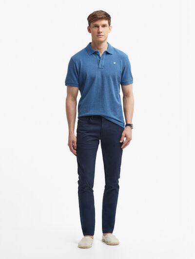 PANTALON 5 BOLSILLOS AZUL MARINO