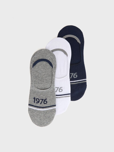 CALCETINES INVISIBLES AZUL MARINO