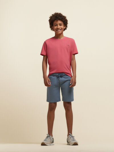 BERMUDA PUNTO KIDS AZUL