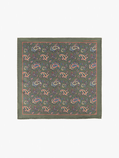 PAÑUELO PRINTED VERDE