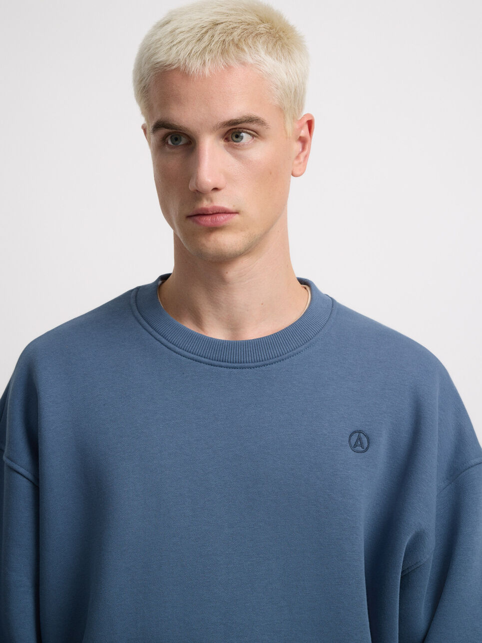 SUDADERA BASICA OVERSIZE