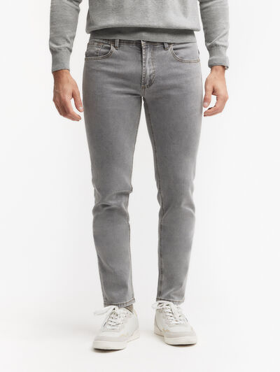 DENIM SLIM BASICO GRIS