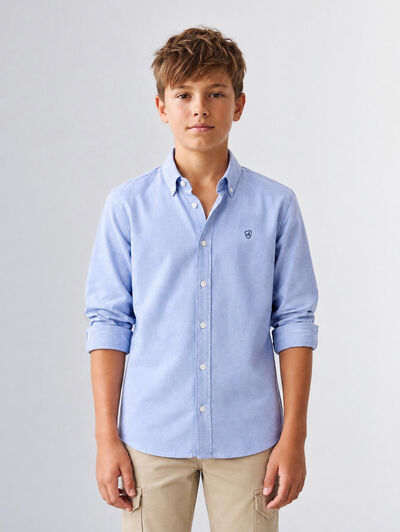CAMISA OXFORD SOLID KIDS
