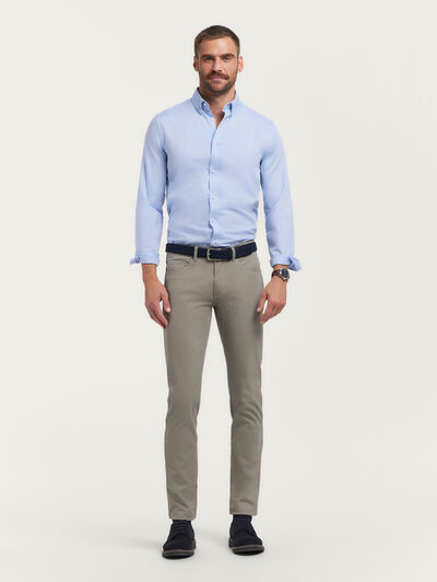 PANTALON MICRO 5PKT VERDE