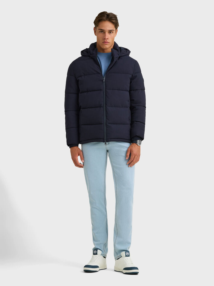 CAZADORA GREENWICH AZUL MARINO