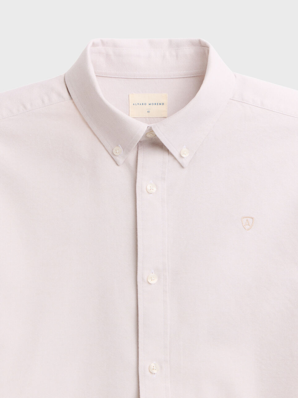 CAMISA OXFORD SOLID