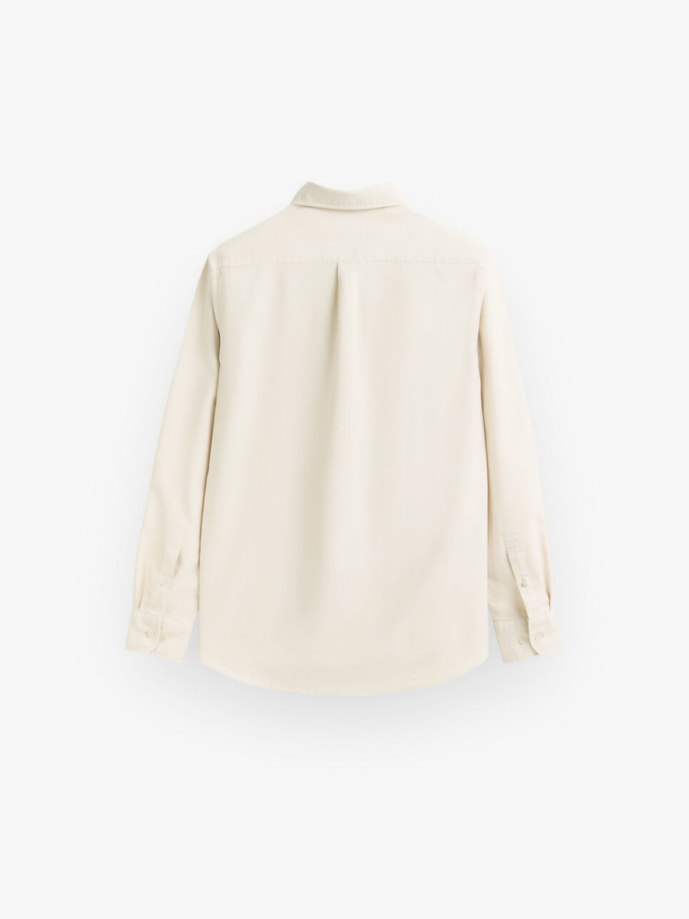 CAMISA OXFORD POCKET DYE