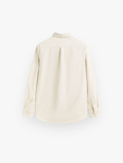 CAMISA OXFORD POCKET DYE