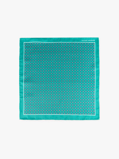PAÑUELO PRINTED VERDE