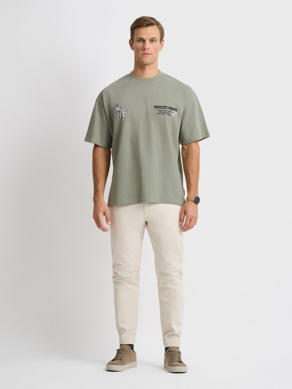 CAMISETA ROADS