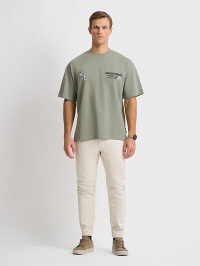 CAMISETA ROADS VERDE