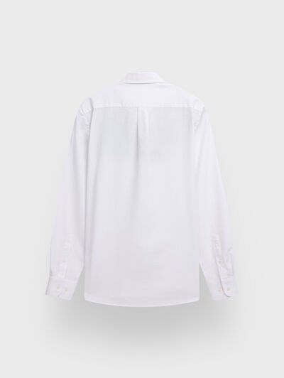 CAMISA LINO C.BOTON BLANCO