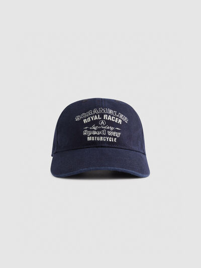GORRA SCRAMBLER KIDS AZUL MARINO