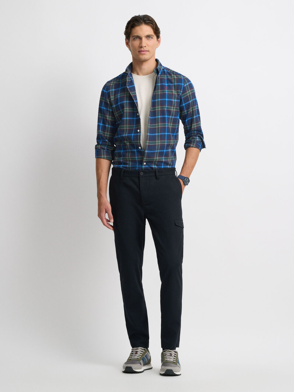 CAMISA TARTAN CHECKS