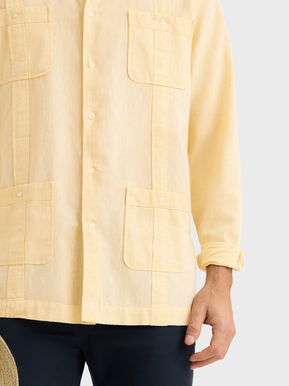 CUBANA LINO CHAMBRAY