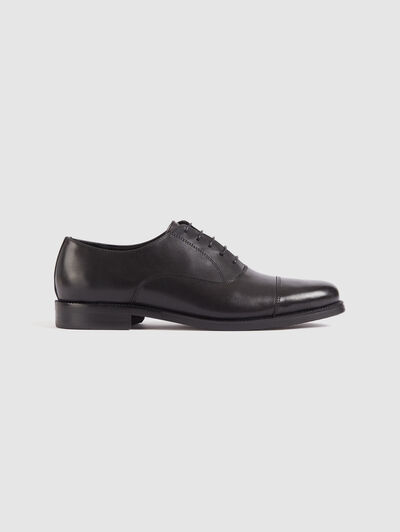 ZAPATOS OXFORD NEGRO