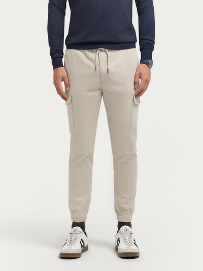 PANTALON BUFFORD BEIGE
