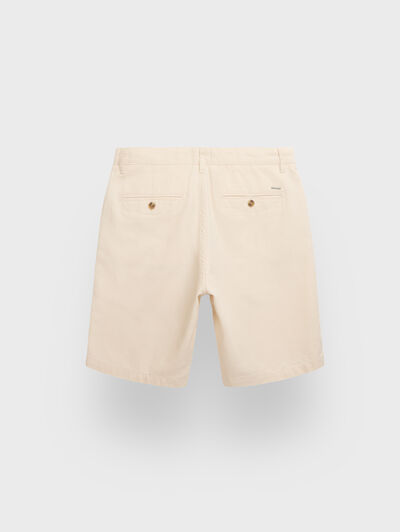 BERMUDA TINTADA BEIGE