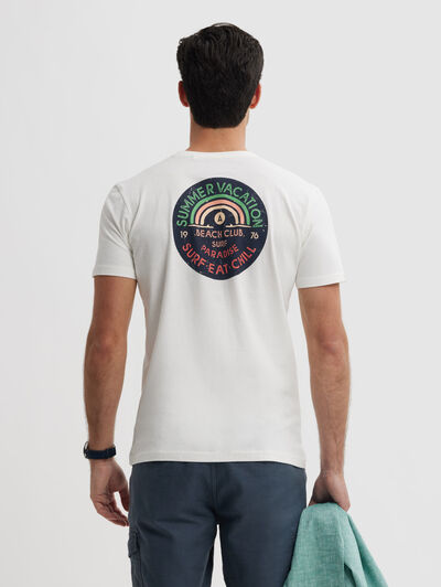 CAMISETA SUMMER BLANCO