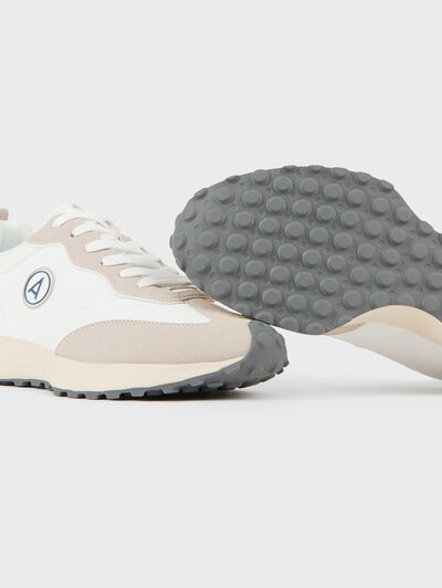 SNEAKERS DELMAN BEIGE