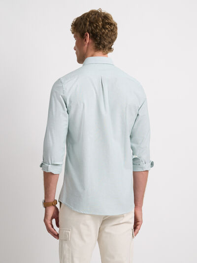 CAMISA MIL RAYAS POCKET