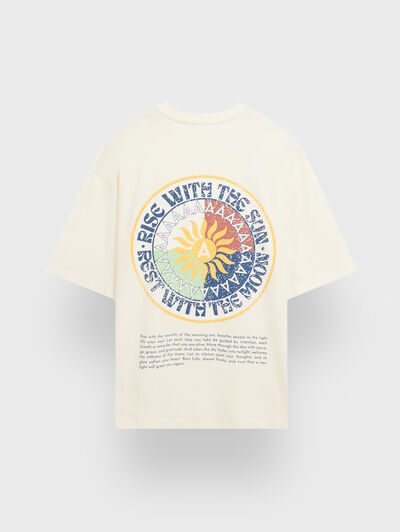 CAMISETA REST BEIGE