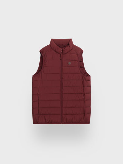 CHALECO VITO KIDS BURDEOS