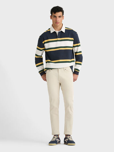 PANTALON 5 BOLSILLOS CRUDO