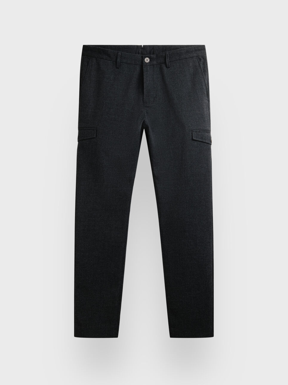 PANTALON CARGO FRANELA