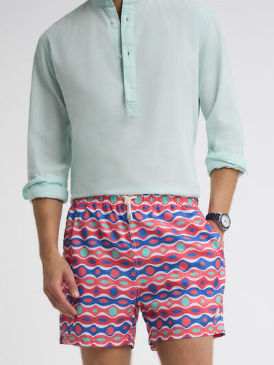 BAÑADOR LUPIN ROJO