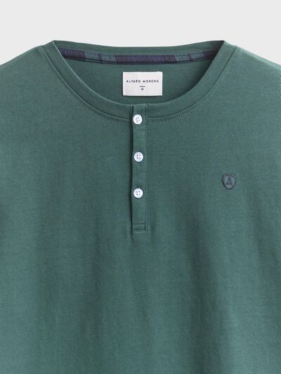 PIJAMA FRANELA CUADROS VERDE