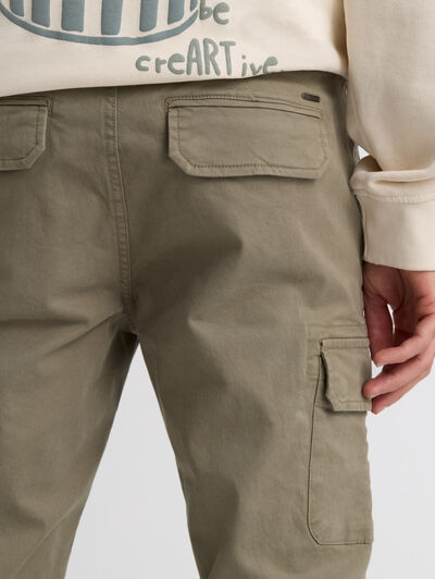 PANTALON BUDDY VERDE