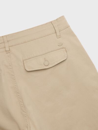 BERMUDA ORGANIC CAMEL