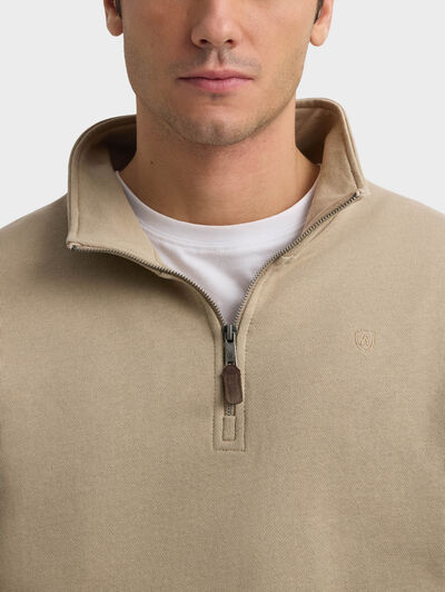 SUDADERA MYSTIC BEIGE