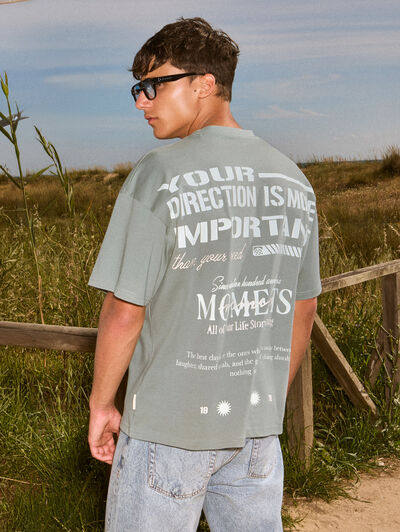 CAMISETA DIRECTION VERDE
