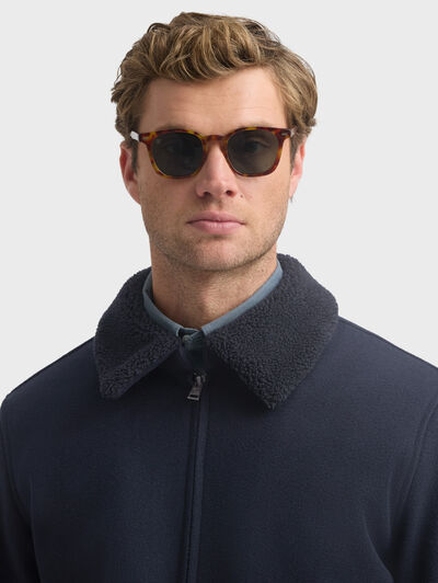 CAZADORA MARLOW AZUL MARINO